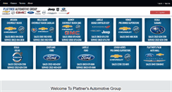 Desktop Screenshot of plattnerautomotivegroup.com